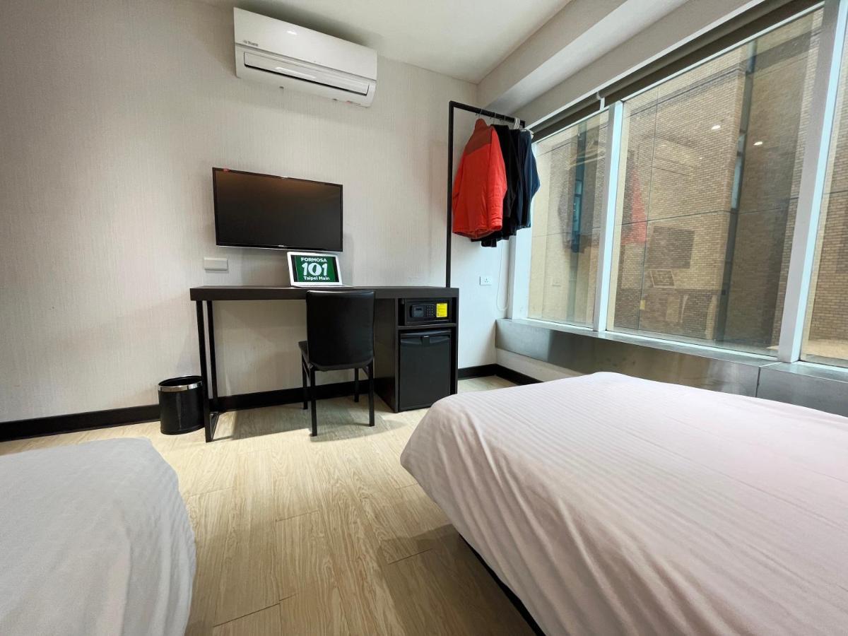 Formosa 101 Taipei Main Branch Hotel Exterior photo