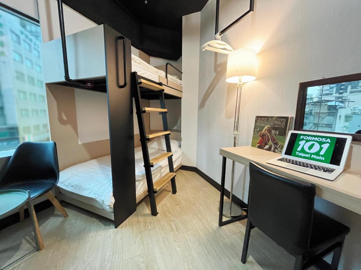 Formosa 101 Taipei Main Branch Hotel Exterior photo